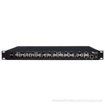 24 Full Gigabit SFP Optical Fiber Ethernet Switch